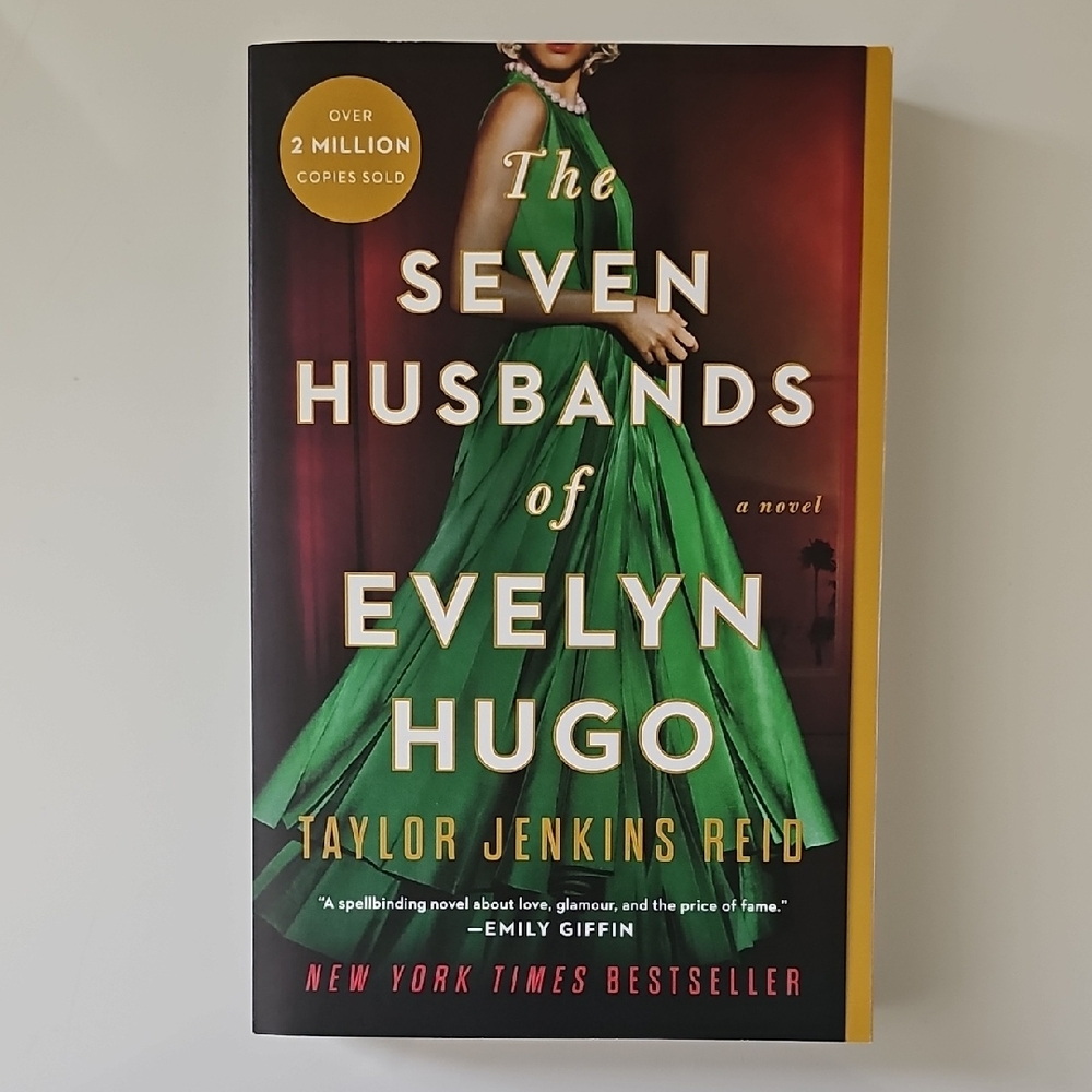 The Seven Husbands of Evelyn Hugo Book